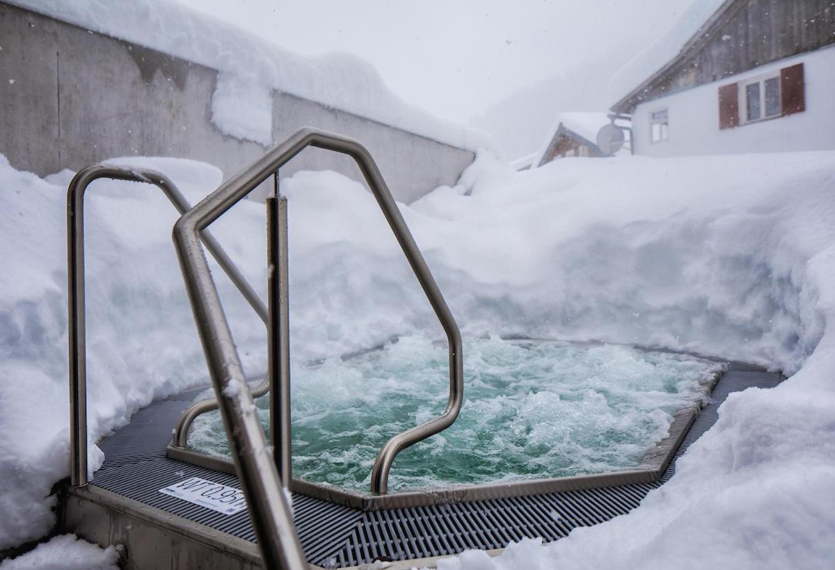 Hirschen Wohlfuehlhotel Schoppernau Dış mekan fotoğraf