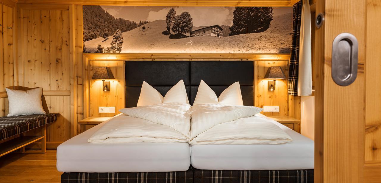 Hirschen Wohlfuehlhotel Schoppernau Dış mekan fotoğraf