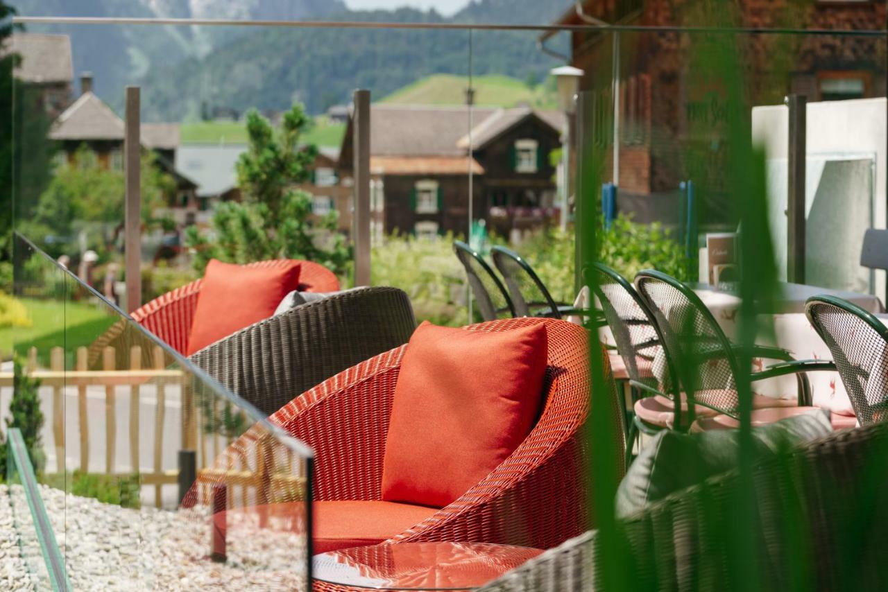 Hirschen Wohlfuehlhotel Schoppernau Dış mekan fotoğraf